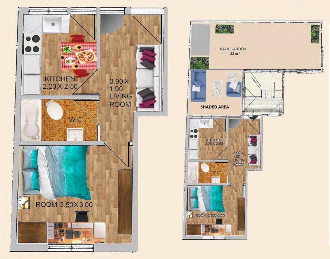 Studio Apartment Athens Exterior photo